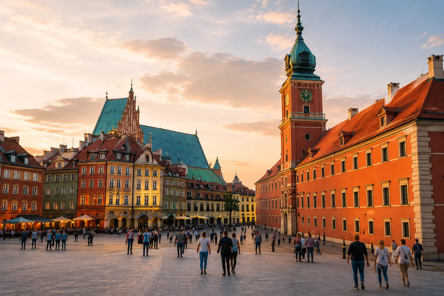 Varsovie, Pologne