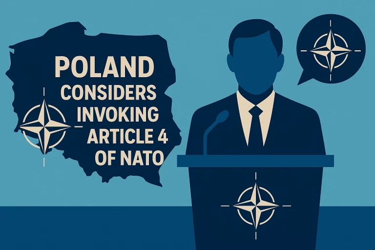 article 4 otan pologne