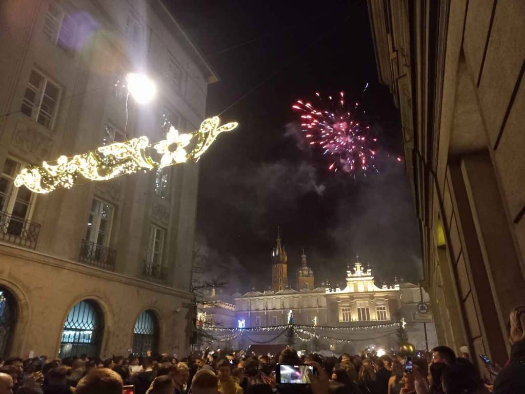 nouvel an pologne