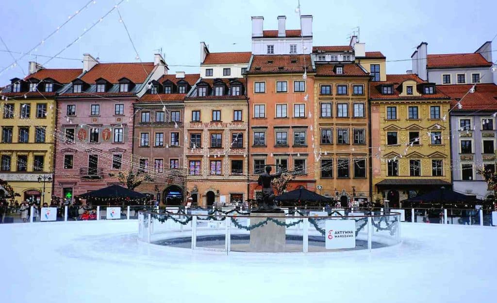 architecture pologne