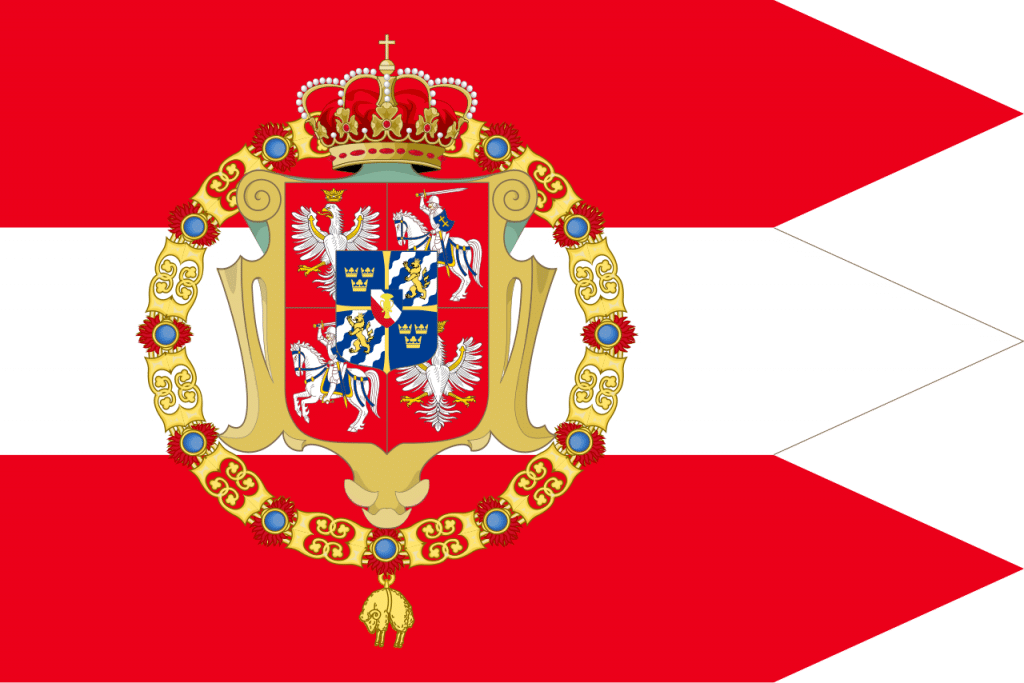 ancien drapeau pologne
