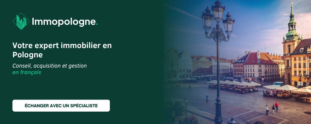 Expert immobilier en Pologne, accompagnement en français