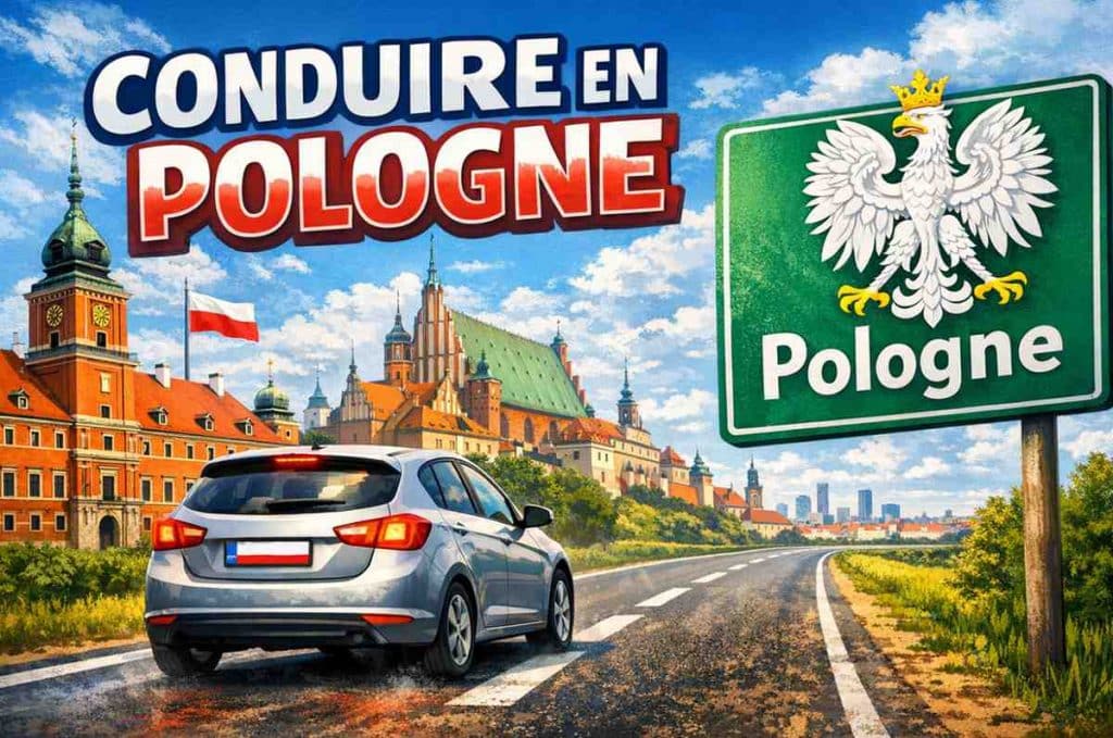 conduire en pologne