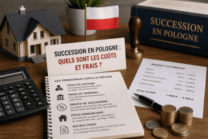 Succession en Pologne : coûts, frais de notaire et budget à prévoir pour un héritage immobilier