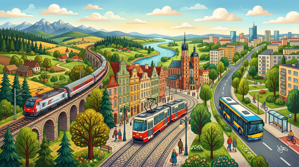 transports pologne