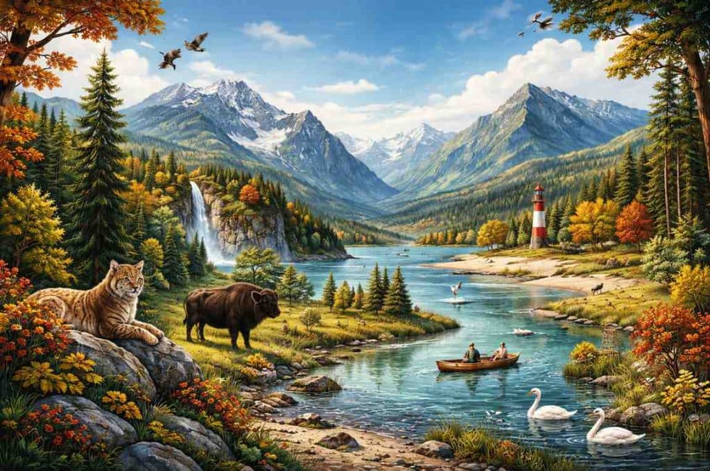 parc naturel pologne