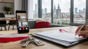 Vendre un bien immobilier en Pologne depuis la France avec procuration et documents notariés
